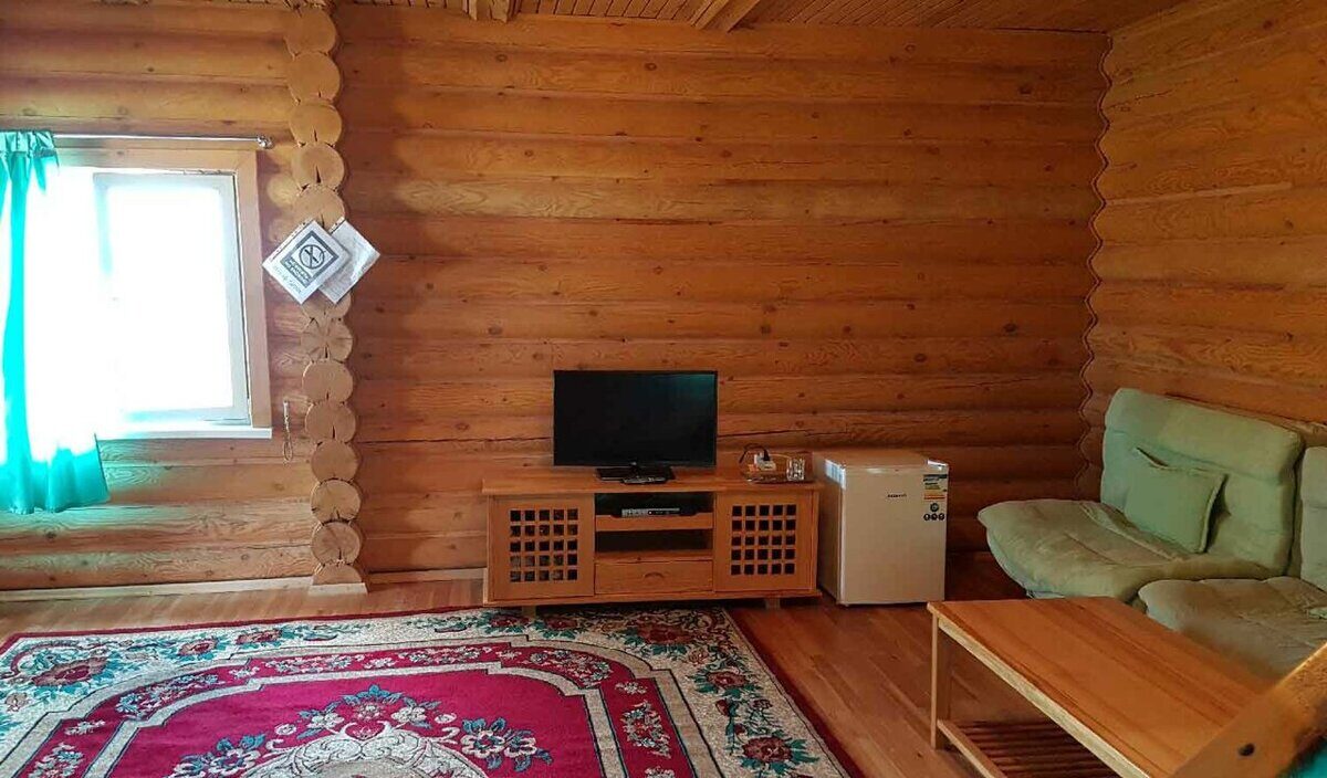 Деревянный дом из 2 этажей